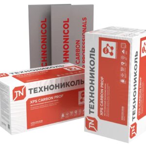Экструзионный пенополистирол ТЕХНОНИКОЛЬ CARBON PROF (Тип кромки L)  50*580*1180 (8 шт в уп / 23 кг/м3) 0,27