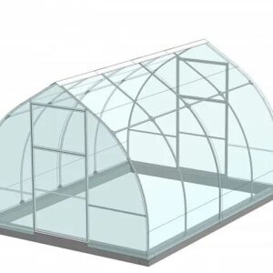 Каркас теплицы Польза-3 Капля Полимер, база 3х4 м