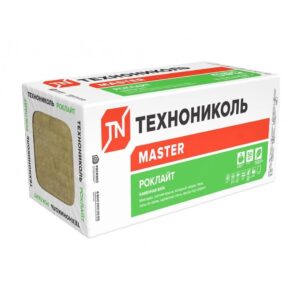 Утеплитель базальтовый РОКЛАЙТ 100*600*1200 (6 шт в уп / 35 кг/м3) 0,432